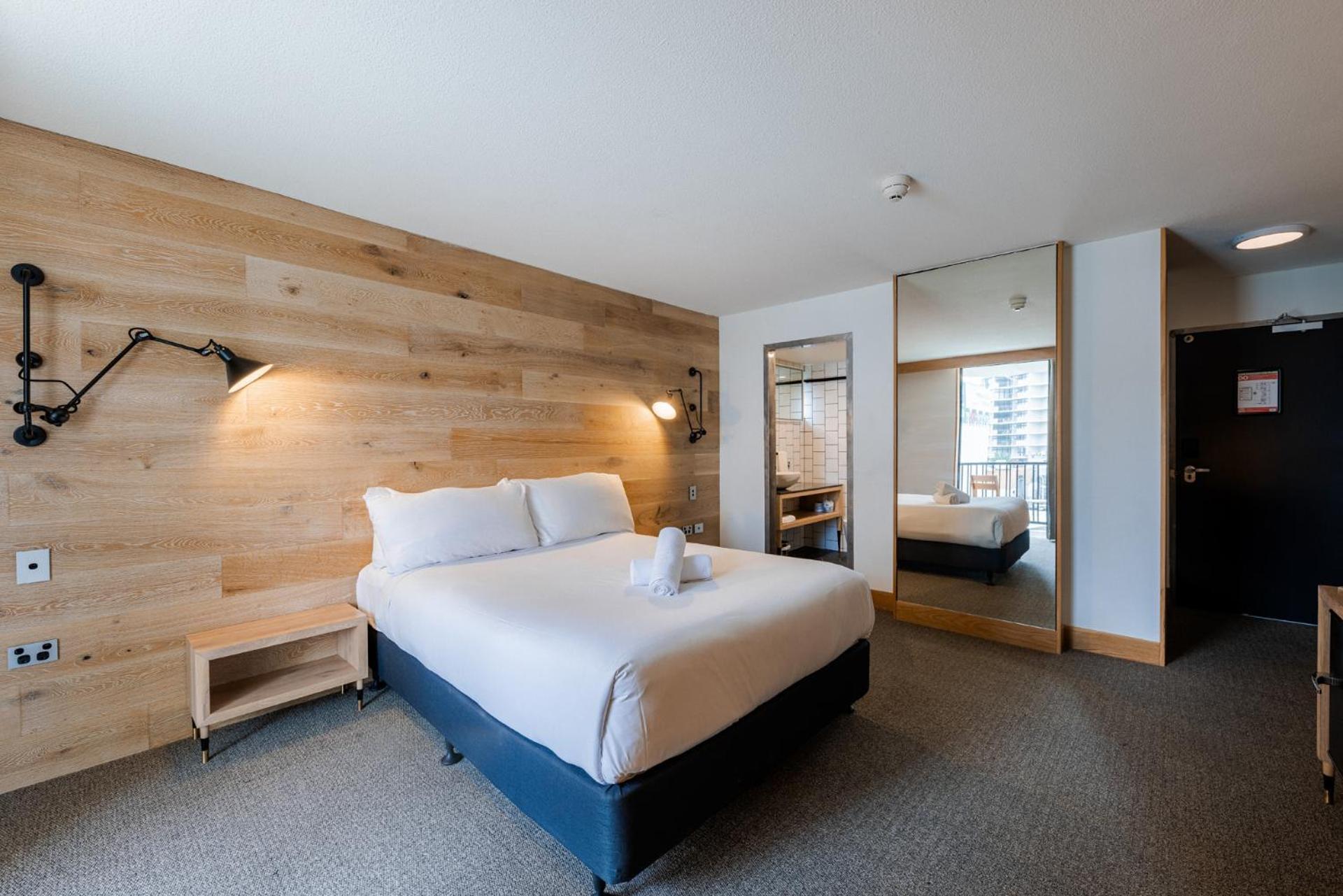 Deluxe Double Room Balcony